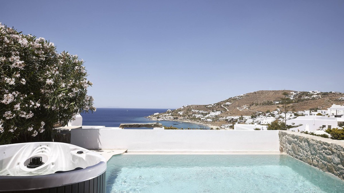 Agios Ioannis Hotel | Amazon Mykonos Resort & Spa
