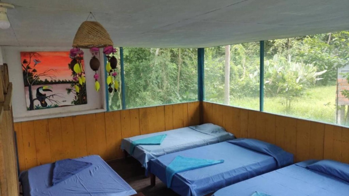 Indiana Cabin | Amazon Nativo Lodge - 8 Bed BR - 1