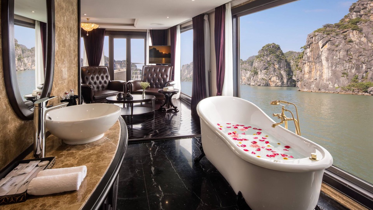 Bai Chay Boat Rental | Ambassador Cruise Halong Bay