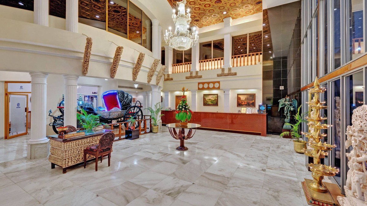 Egmore Hotel | Ambassador Pallava