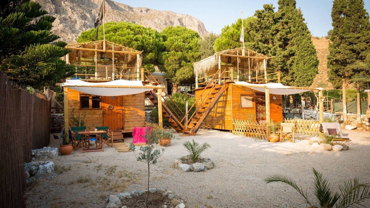 Kalymnos Ski Chalet | Ambelli The Pirates Cabin - Endeavor