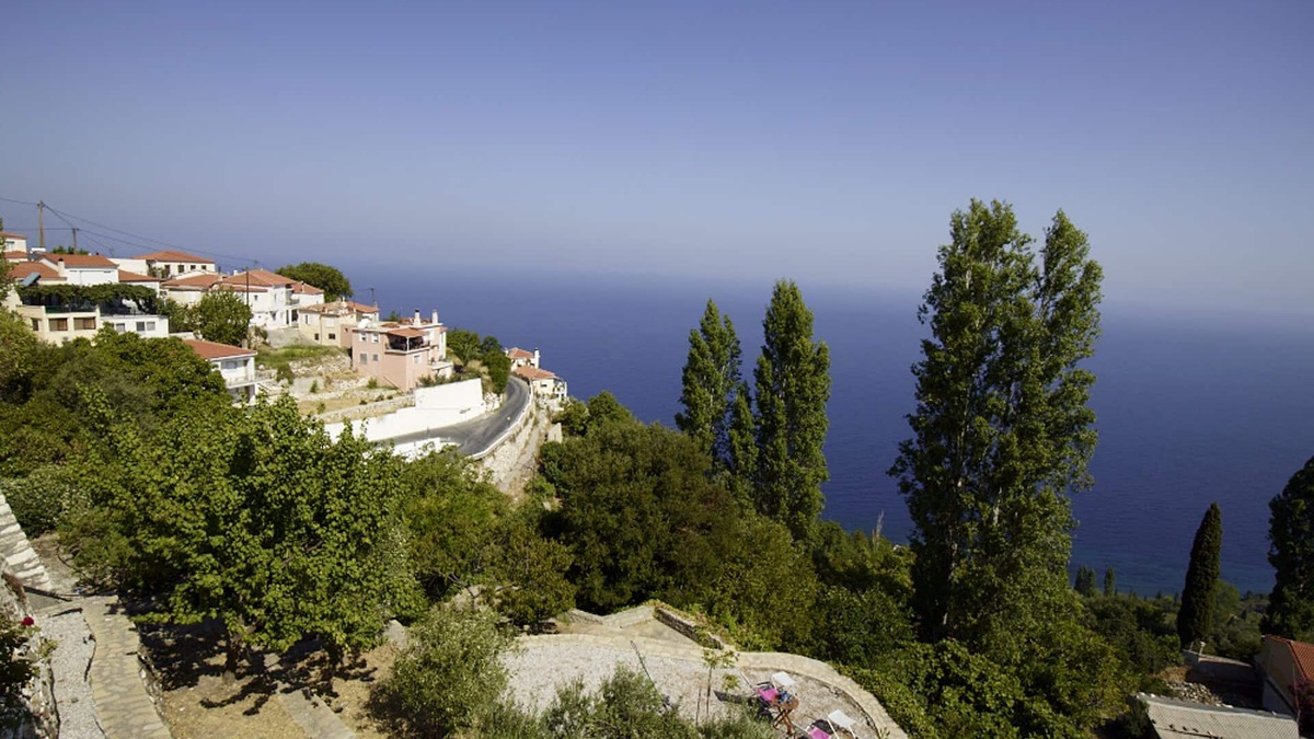 Ampelos Apartment | Ambelos - The balcony of Samos - Apartment Eleni
