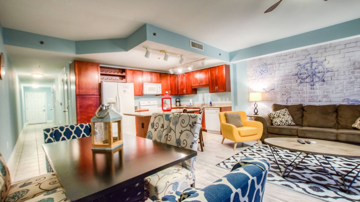 Panama City Beach Condo | Ambience, Style and Heavenly time with 1135!
