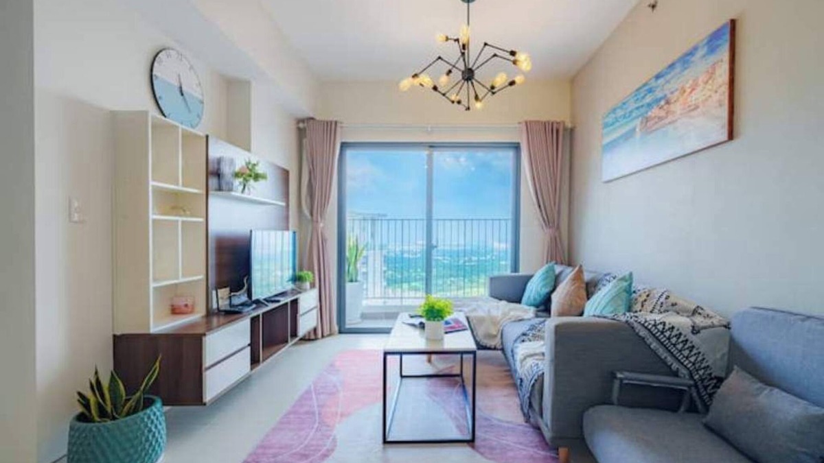 Thao Dien Apartment | AmbiHOME 3Br river-view Masteri Thao Dien T5[NETF]