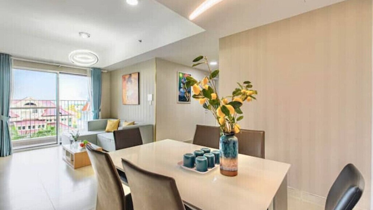 An Phu Apartment | AmbiHOME 3Br 2WC Masteri Thao Dien T4 city & villa viewn