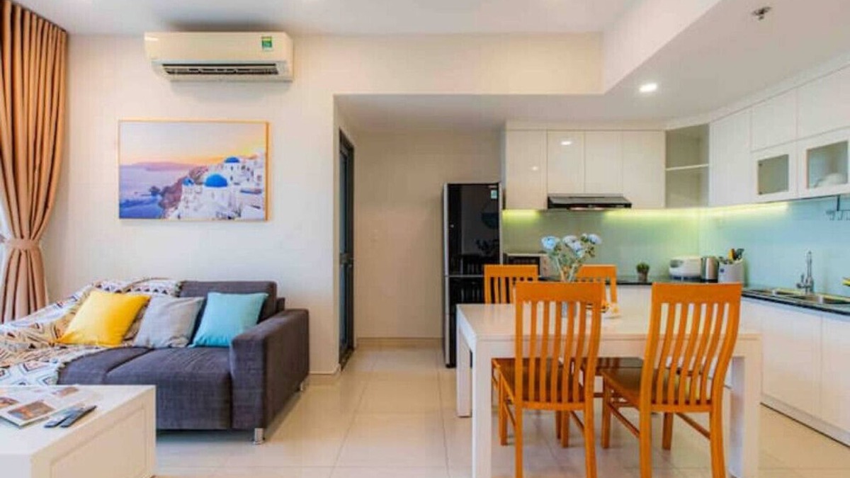 An Phu Condo | AmbiHOME 1Br 1WC cityview balcony Masteri Thao Dien T5n
