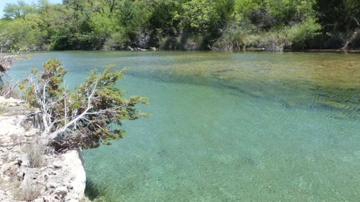 Barksdale House | Ambush Hill Ranch at the end of the road with clear water and abundant wildlife.