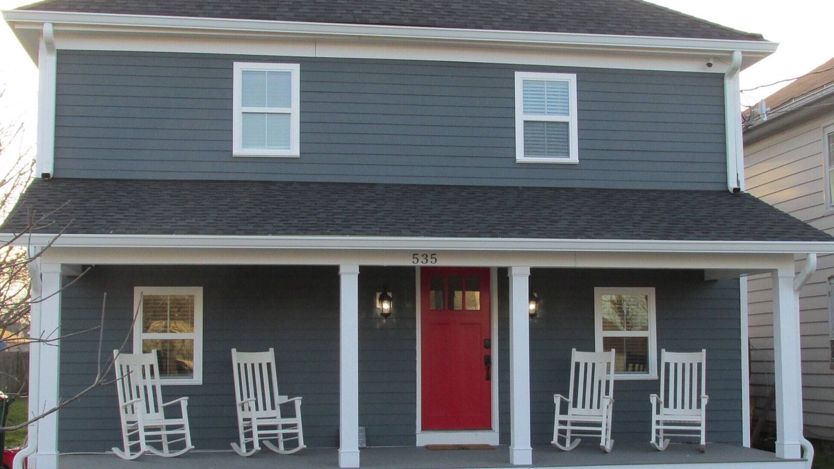 Cape Charles House | American Four-Square completely renovated, easy walk to the beach!