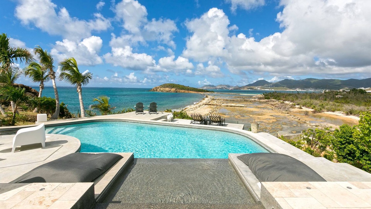 Nettle Bay Villa | Amethyst - Cliffside villa with stunning ocean views