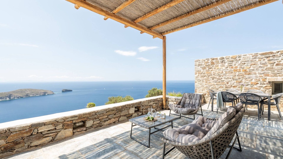 Serifos House | Ammoa Panorama