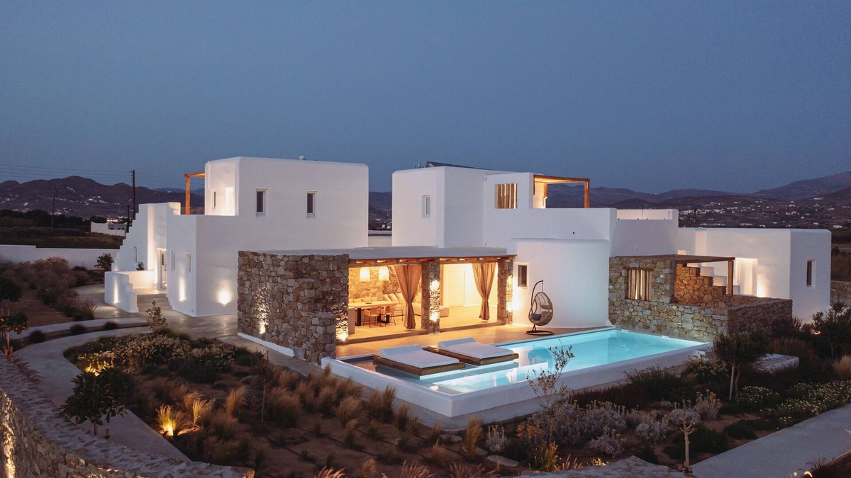Stelida Villa | Amodara Boutique Villas-Villa Pietra