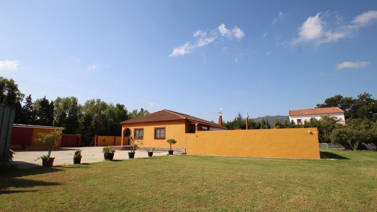 Los Barrios Cottage | Among orange trees, rural farm
