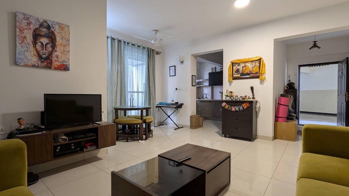 Krishnarajapura Apartment | Amore Retreat - 2 BHK Luxury Apartment with Gym & Swimming Pool