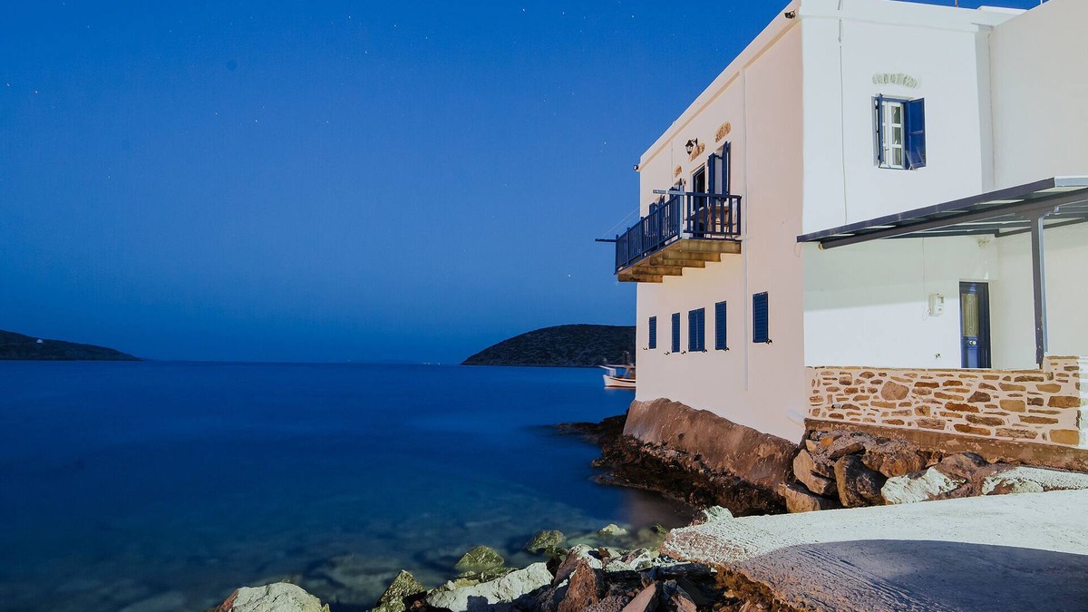 Katapola House | Amorgis Seaside Villa