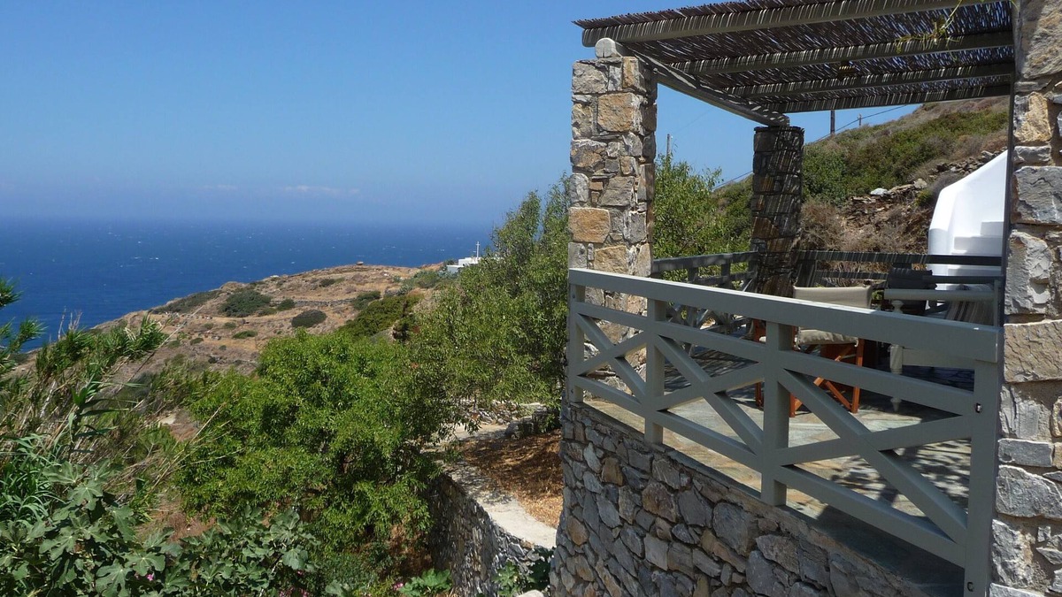 Amorgos House | Amorgos The Olive Garden