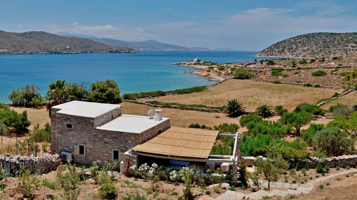 Katapola House | Amorgos The Olive Garden "by the sea”