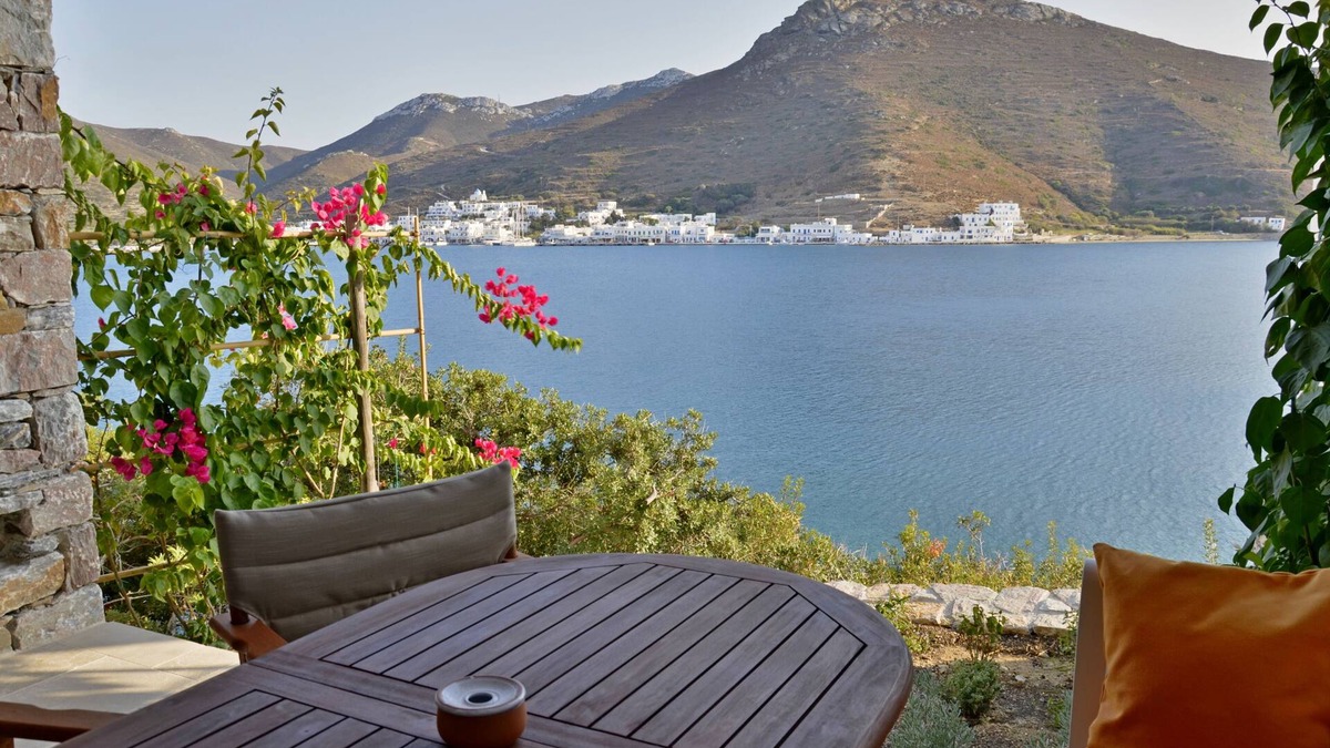 Katapola House | Amorgos the olive garden above the sea II