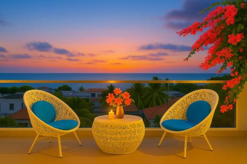 Mui Ne Villa | Amory Sea View Pool Villa - 5 Bedrooms