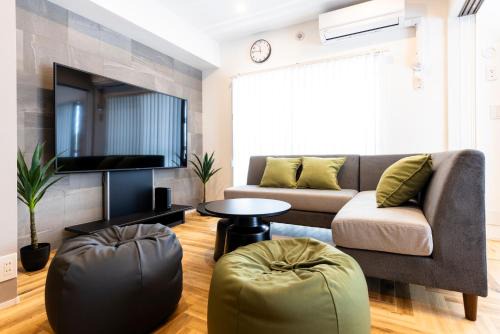 Sawara-ku Apartment | Amp Flat TFK西新駅前