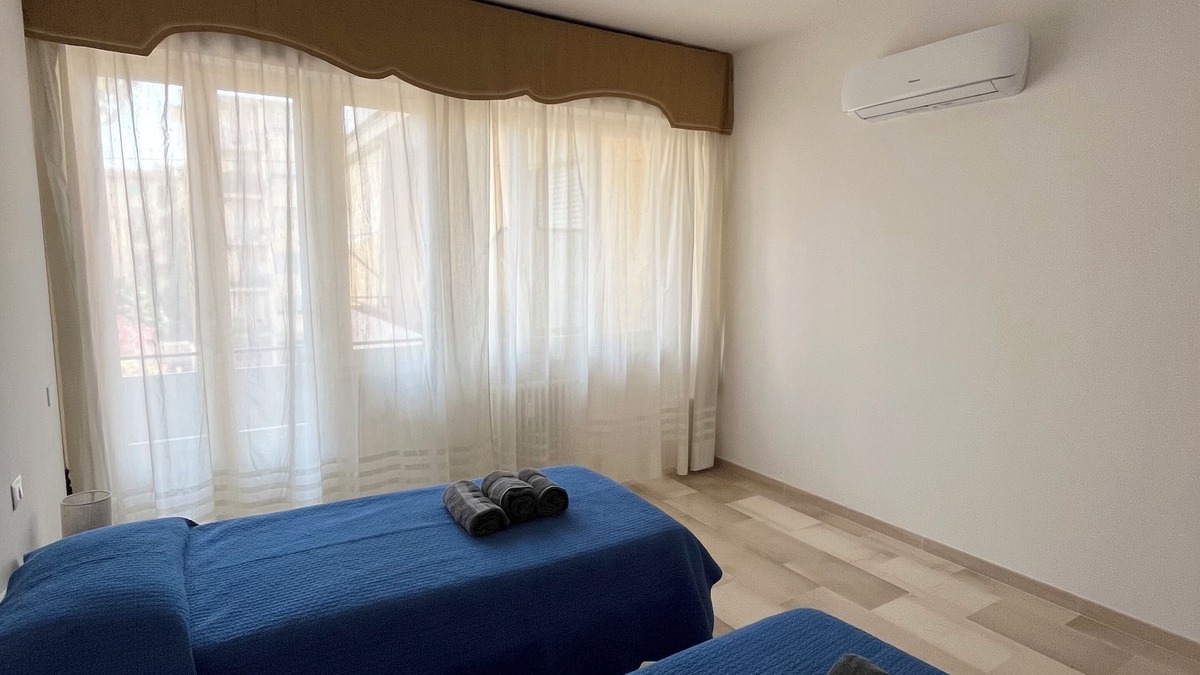 Coverciano Apartment | Ampio appartamento 6 posti con A/C e balconi