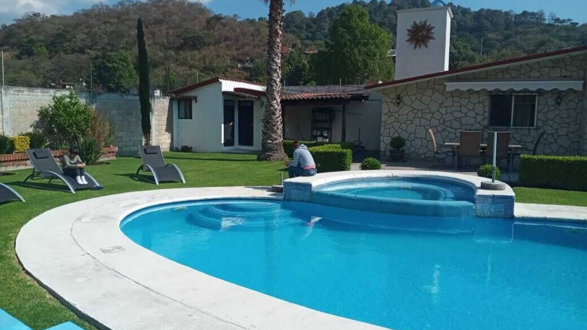 Ixtapan del Oro Other | AMPLIA CASA DE CAMPO RODEADA DE NATURALEZA VIVA. HERMOSA CASCADA, RIOS AVENTURA