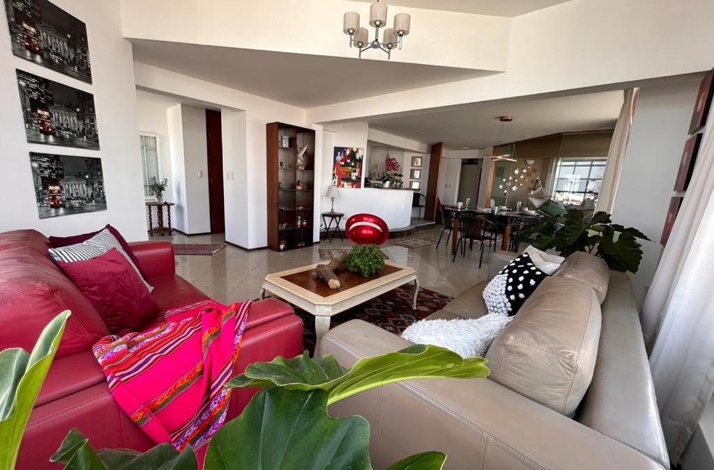 San Borja Apartment | Amplio, cómodo y moderno apartamento cerca al Mall