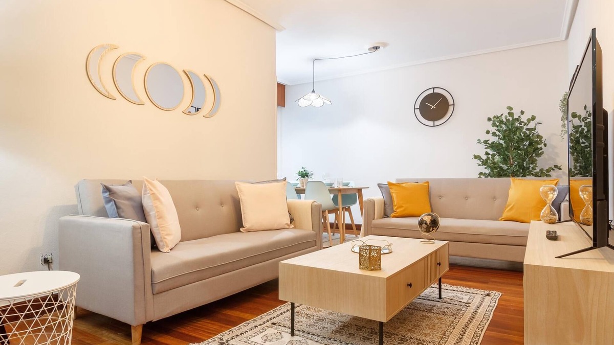 Indautxu Apartment | Amplio y recién reformado en Indautxu