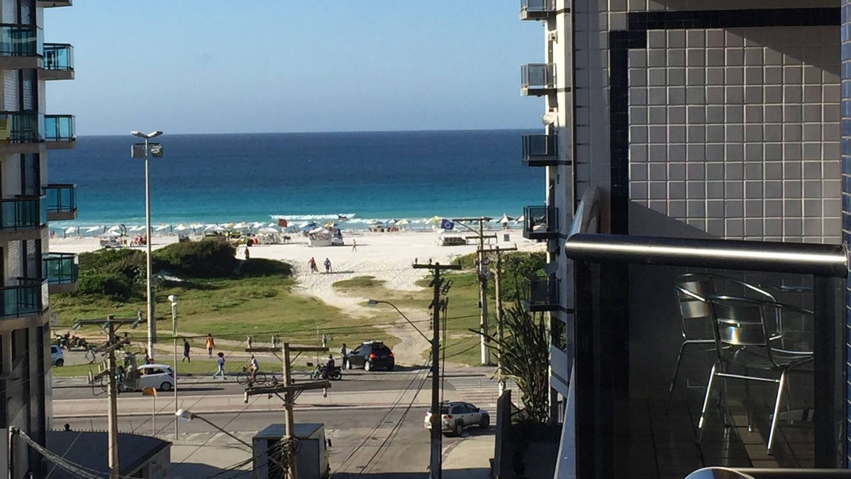 Vila Nova Apartment | Amplo apartamento para 10 a 12 pessoas com vista para a Praia do Forte.