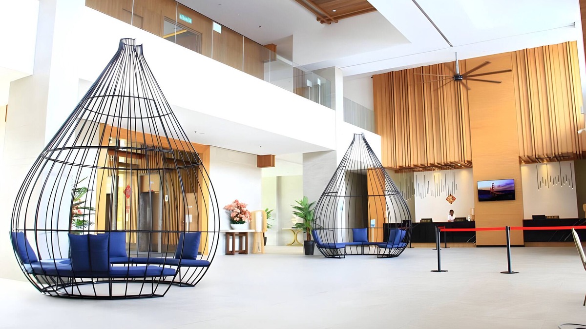 Pulau Carey Hotel | Amverton Cove Golf & Island Resort