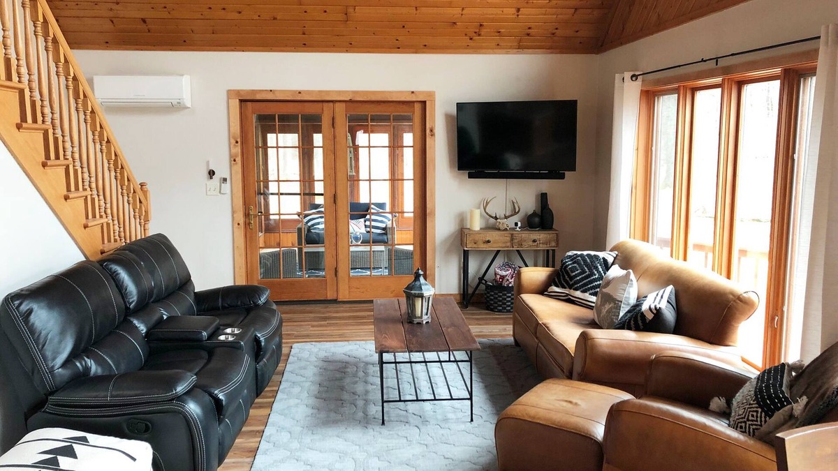 Black River Falls House | An adventure retreat minutes from trails and fun.