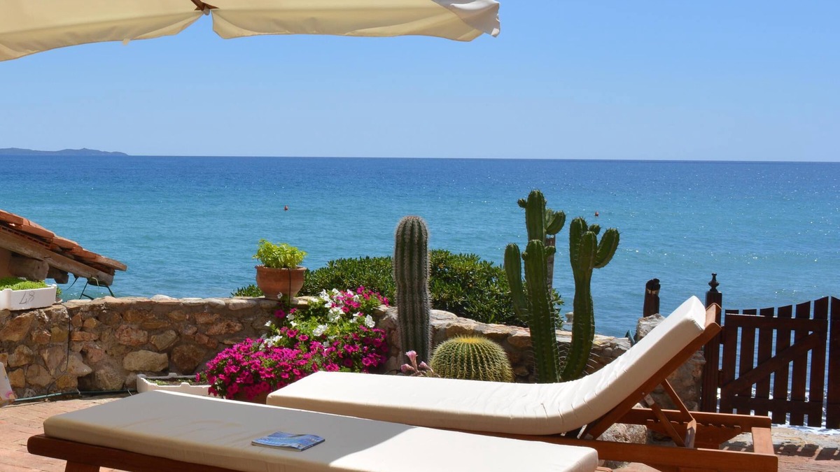 Monte Argentario Apartment | An amazing apartment overlooking the sea in Tuscany Monte Argentario