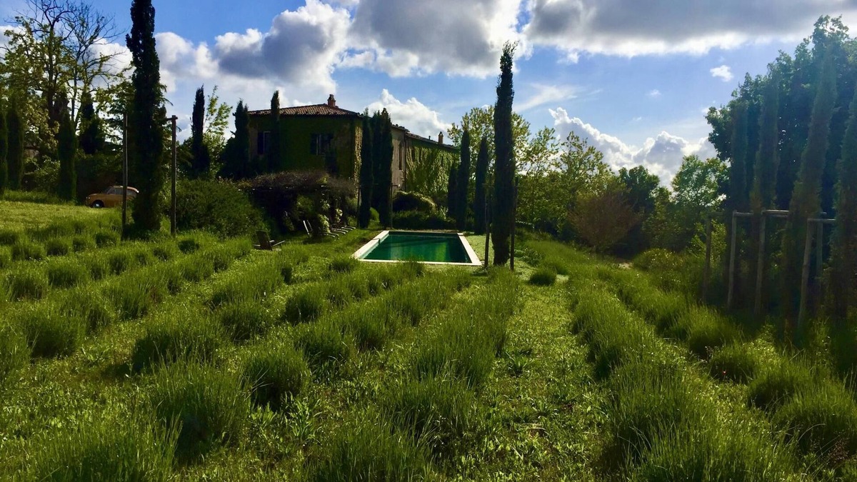 Pitigliano House | An Ancient "Convento" in Tuscany now with Pool for a Great Holiday