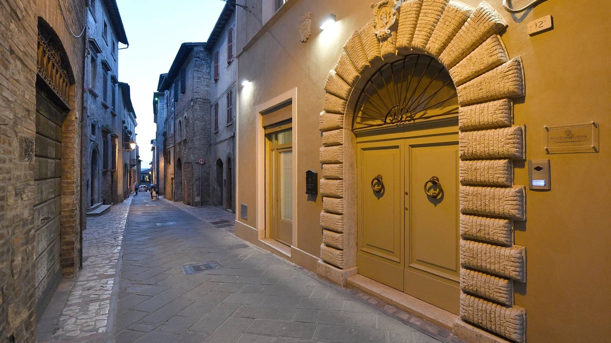 Todi House | An ancient palace in the heart of Todi