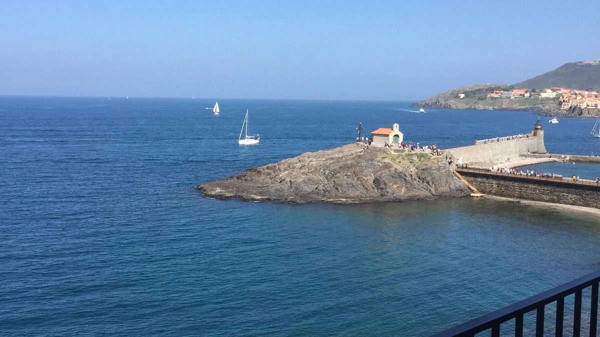 Collioure Apartment | An apartment with outstanding seaview, in a quiet district
