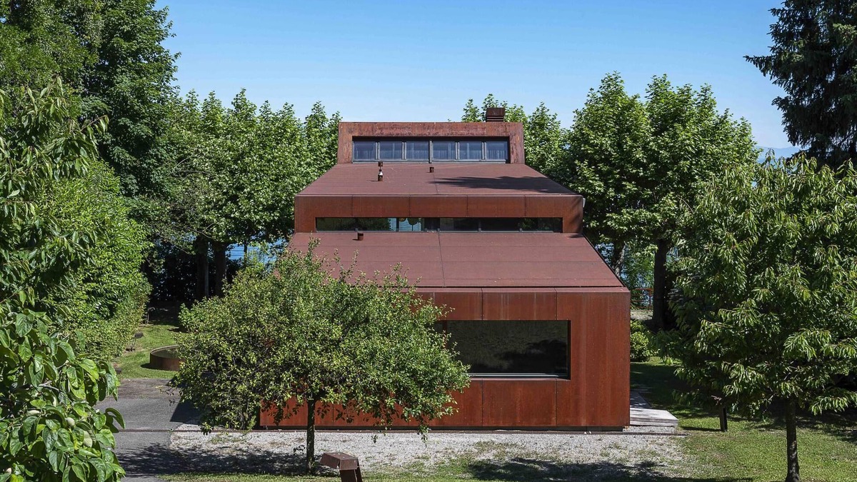 Thonon-les-Bains House | AN ARCHITECT-DESIGNED HOUSE CASA 26