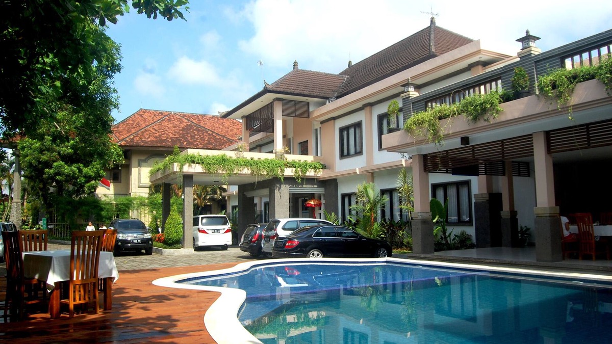 Mengwi Hotel | An elegant private Double Room at Dhyana Pura City Hotel in the heart of Bali