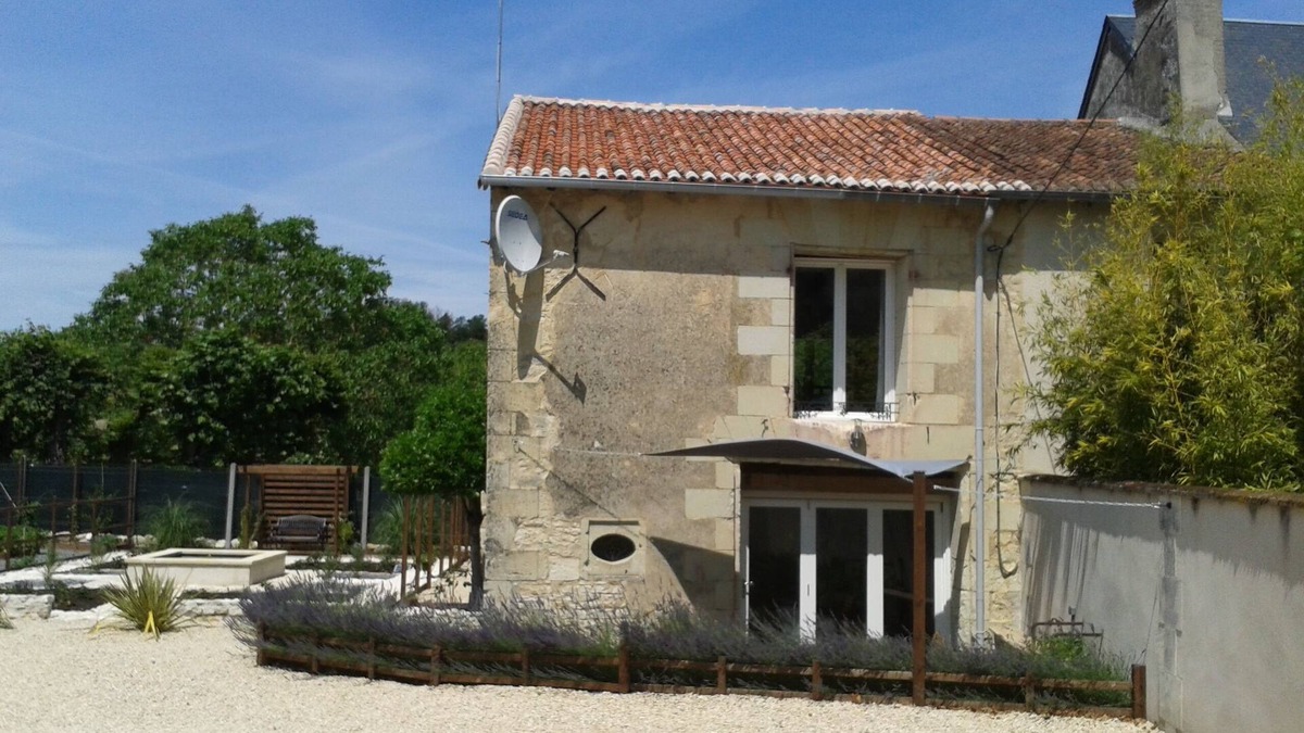 Loudun House | An enchanting gite for two close to Chinon, Saumur, Fontevraud Abbey