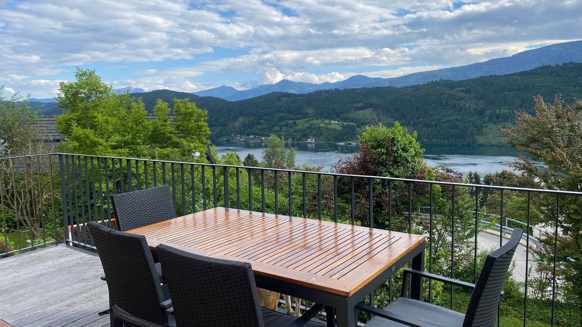 Millstatt House | An entire house with a garden for an undisturbed vacation