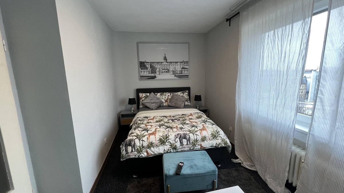 Karlsruhe City Centre Apartment | An excellent location in the city center