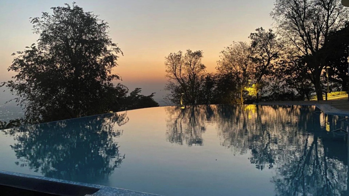 Haridwar Villa | An extravagant Pushp villa overlooking the Ganges