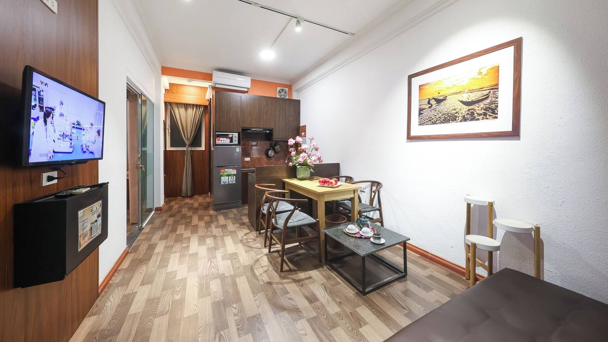 Hai Ba Trung Apartment | An Huy Artment