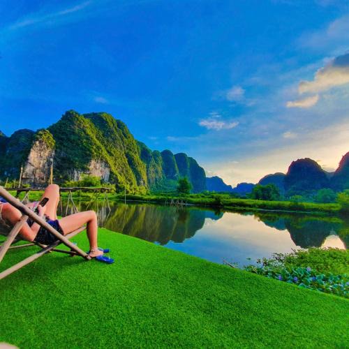 Hoa Lu Cabin | An Riverside Ecolodge