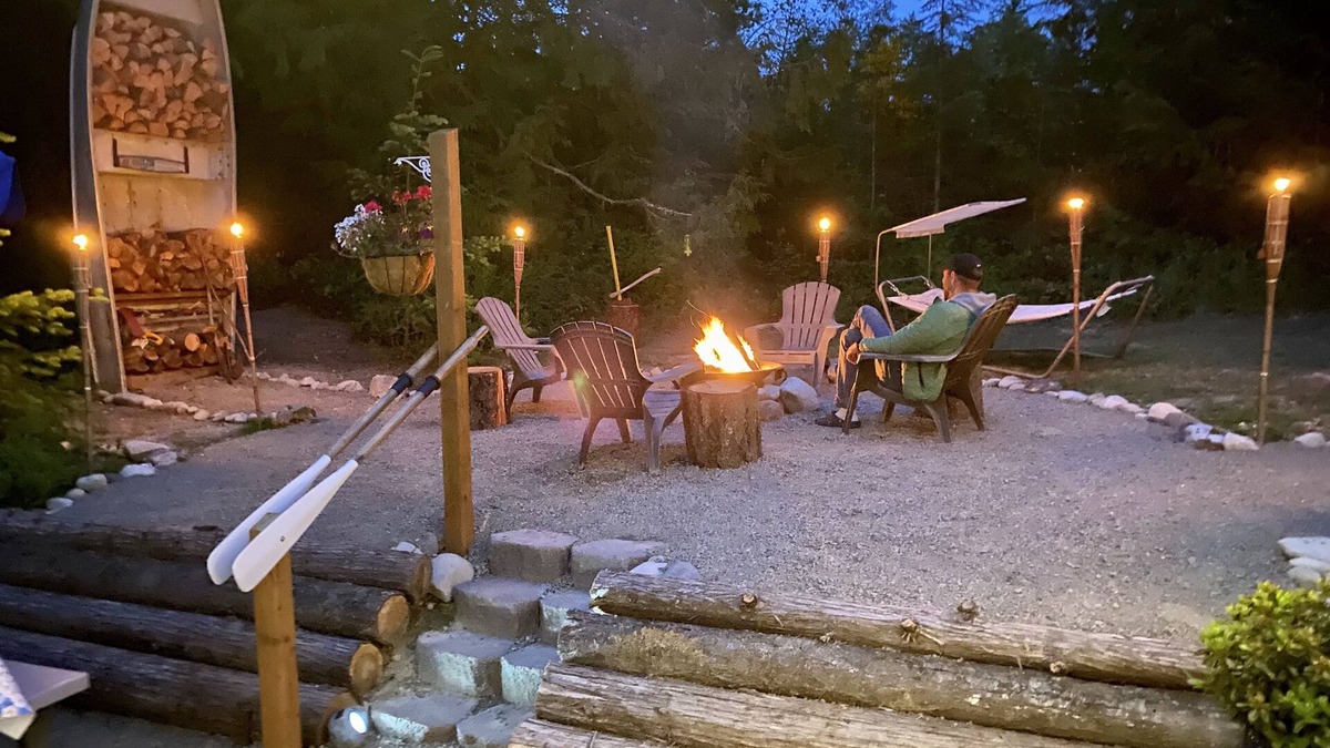 Port Angeles House | An RV experience on the Olympic Peninsula!