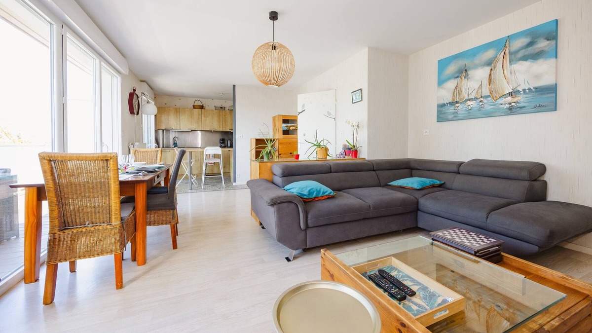 Saint-Jacques-de-la-Lande Apartment | An Ti Gwerned - Proche Aéroport Rennes