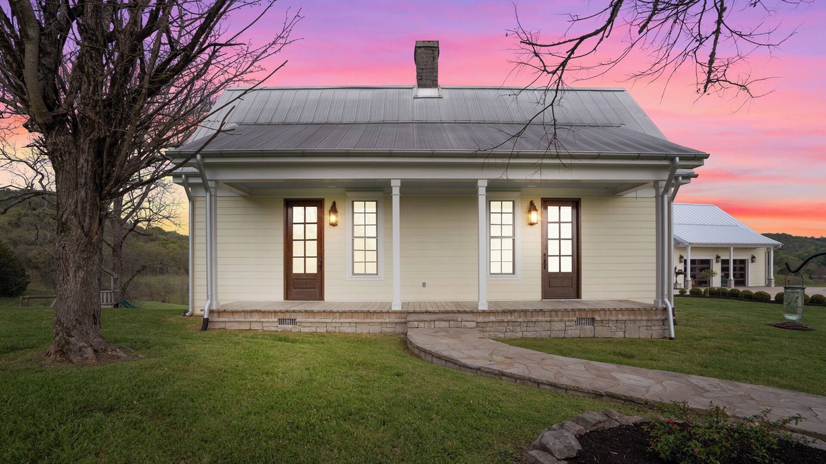 Woodbury Cottage | An Upscale 1800's Reset Retreat on Private Acreage with Breathtaking Views