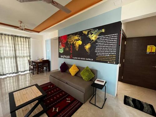 Nashik Apartment | Anahat Host all Back Packer 2BHK 2 Bed AC