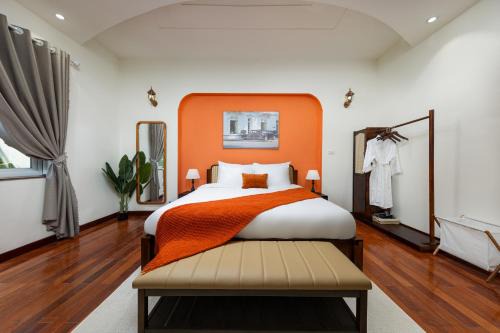 Yen Phu Villa | Anamoi Villa An Duong Tay Ho 5min to West Lake 6BR