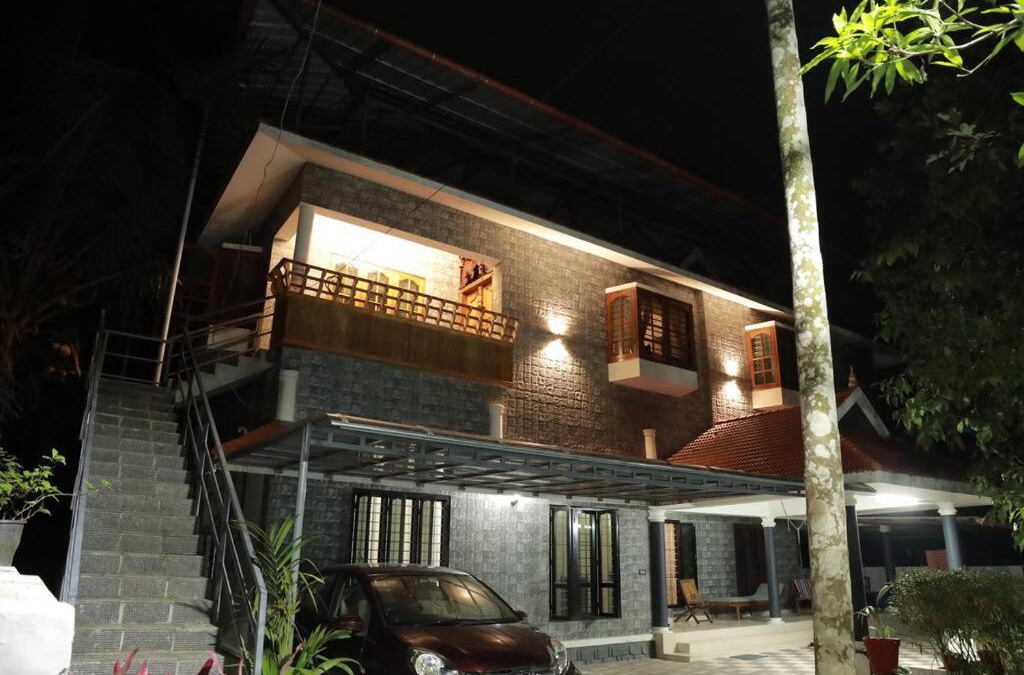 Vaikom House | Anandam Stays - Premium 3BHK plush homestay, Vaikom near Kumarakom