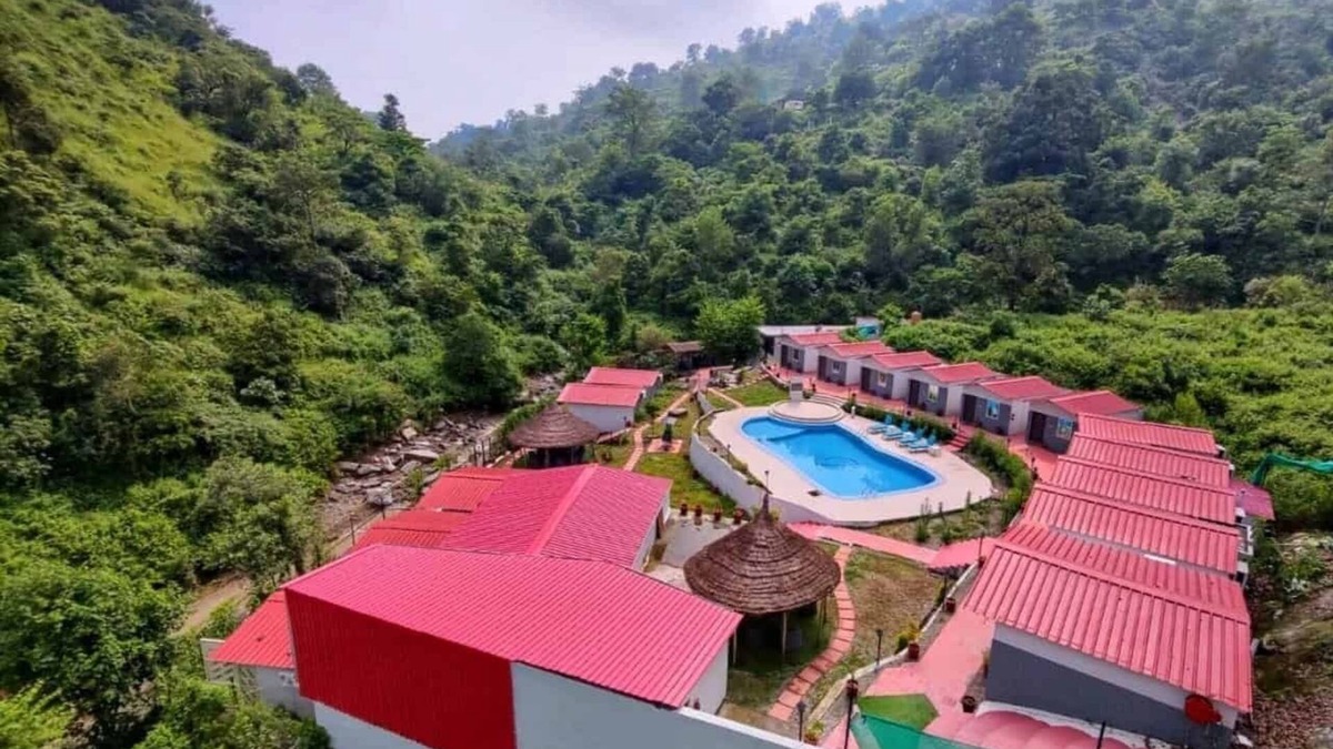 Haridwar House | Anandvan Jungle Resort: Where Nature Meets Luxury"