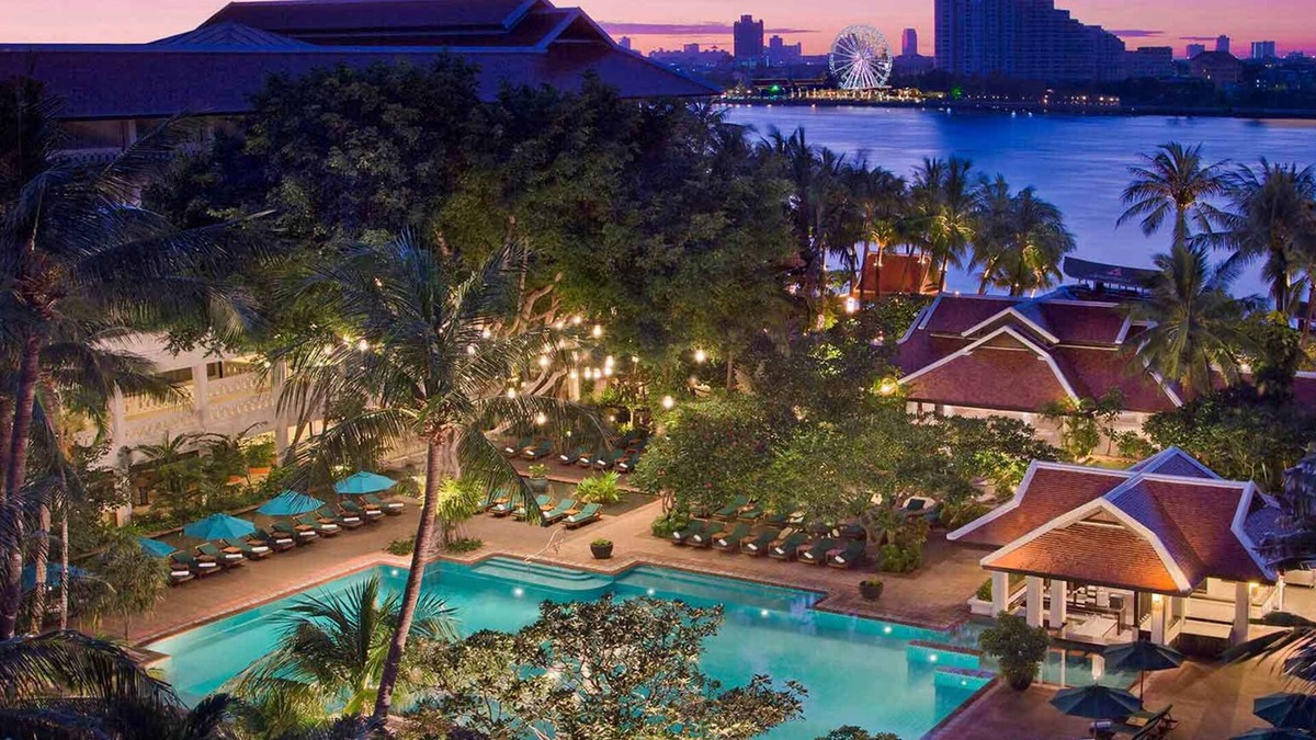 Samre Hotel | Anantara Riverside Bangkok Resort